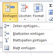 Einf&uuml;genge&ouml;ffnet